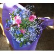 山形県寒河江市花泉の花　花束０００２