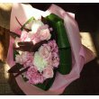 山形県寒河江市花泉の花　花束０００３