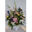 山形県寒河江市花泉の花　お供えアレンジメント
